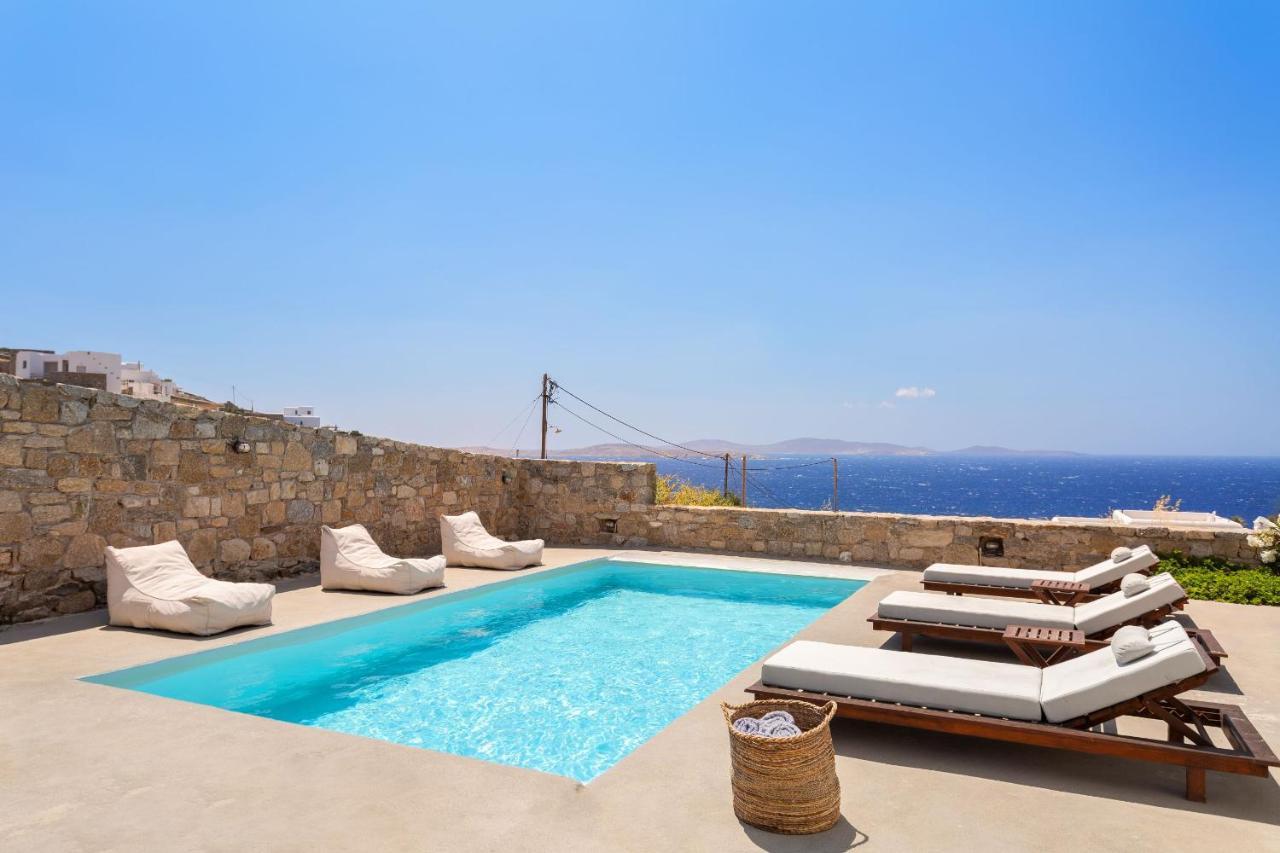 Nikoi Villas Mykonos Town Bagian luar foto