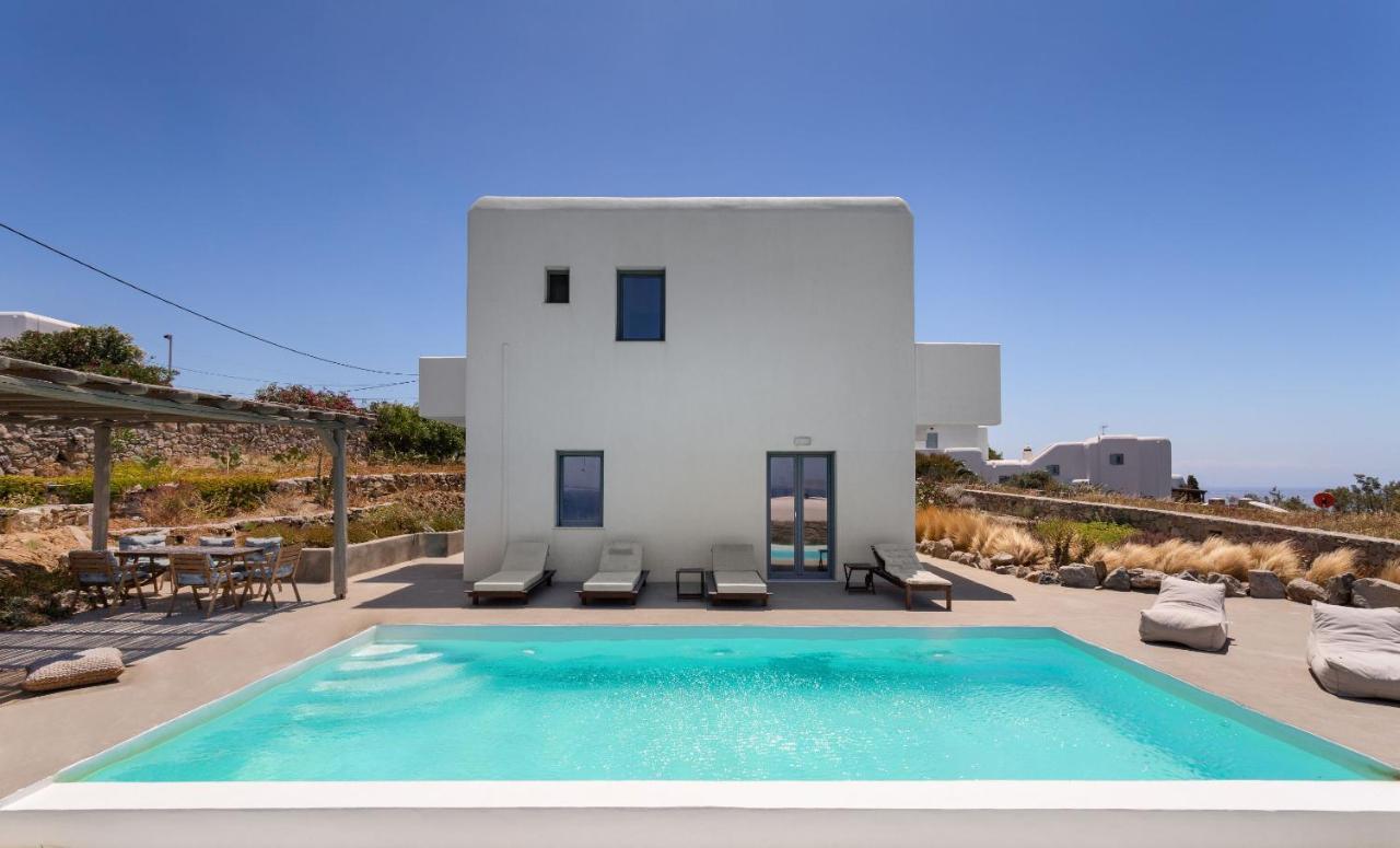 Nikoi Villas Mykonos Town Bagian luar foto
