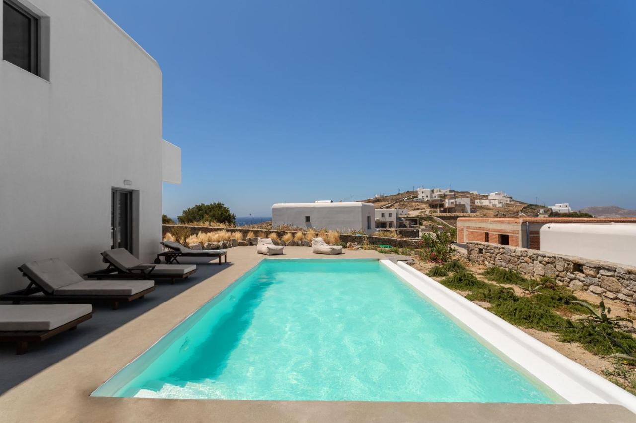 Nikoi Villas Mykonos Town Bagian luar foto