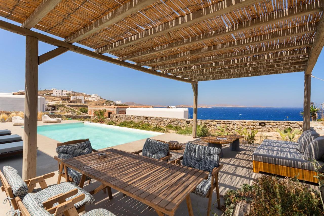 Nikoi Villas Mykonos Town Bagian luar foto