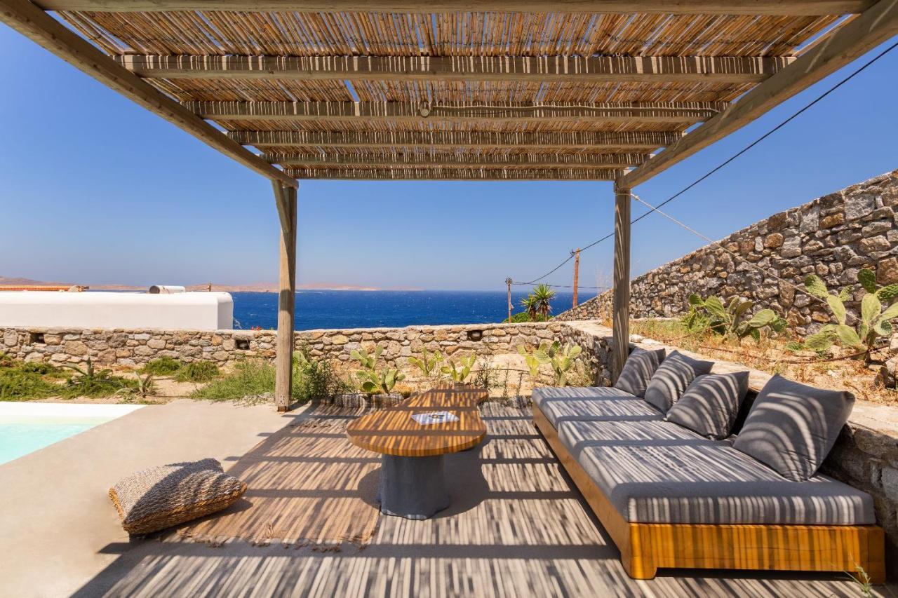 Nikoi Villas Mykonos Town Bagian luar foto