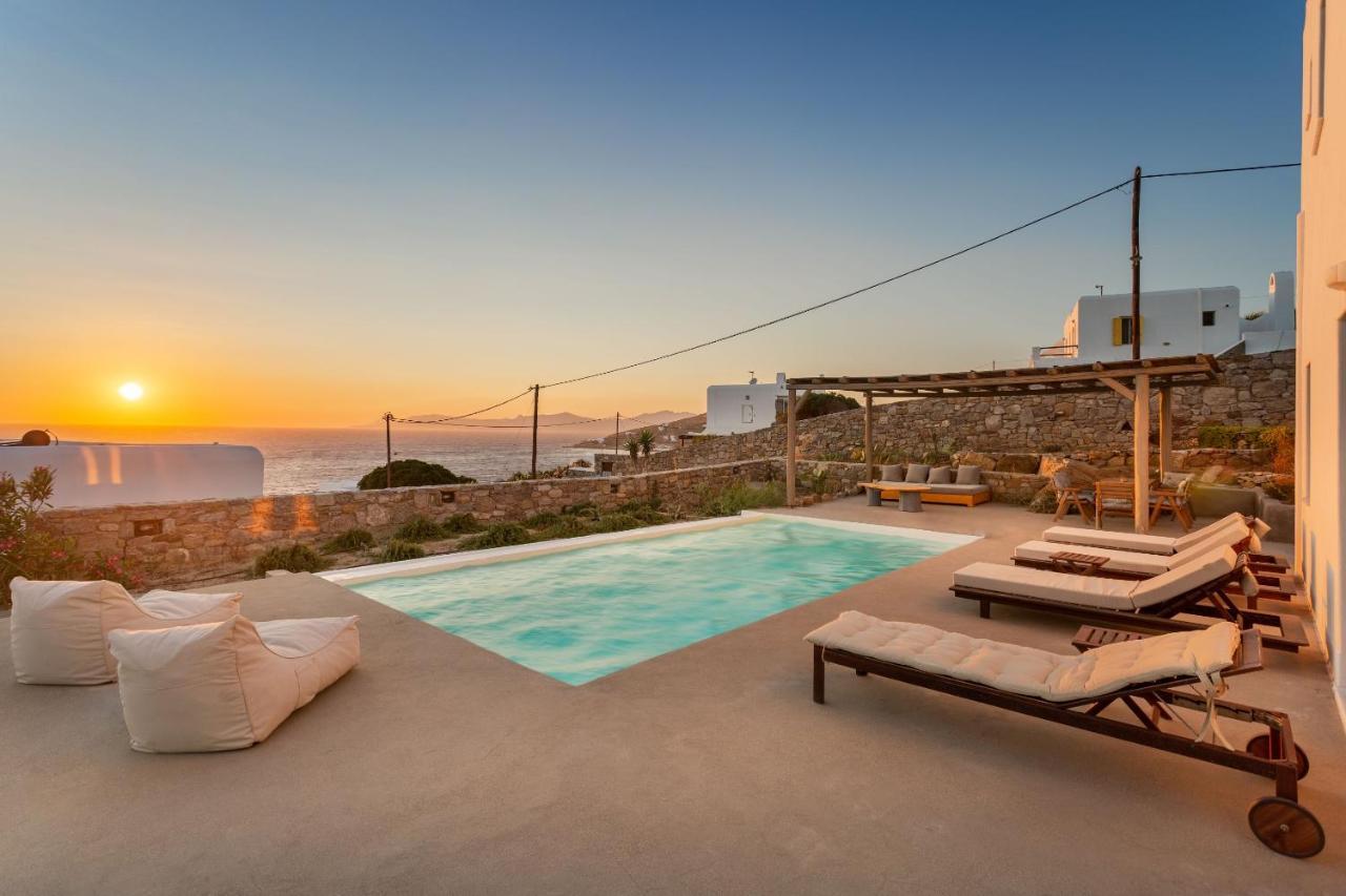 Nikoi Villas Mykonos Town Bagian luar foto