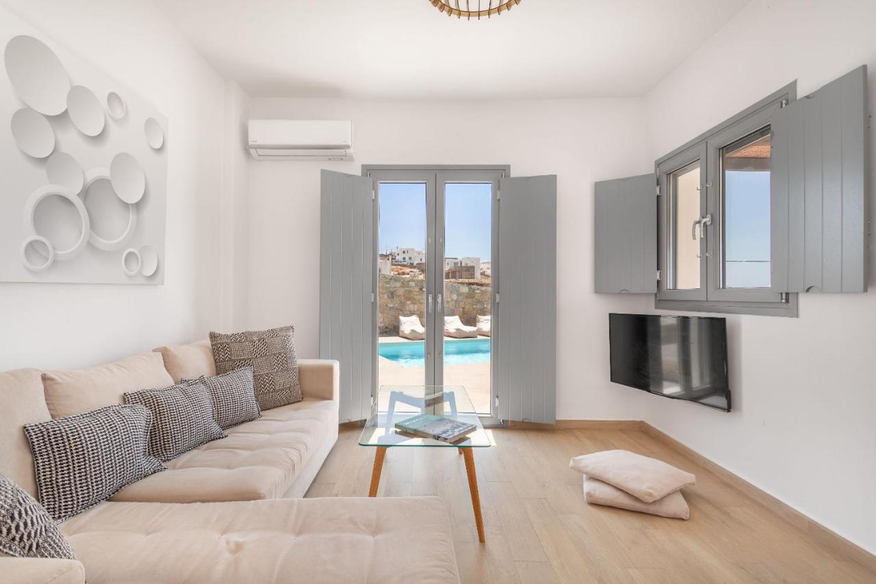Nikoi Villas Mykonos Town Bagian luar foto