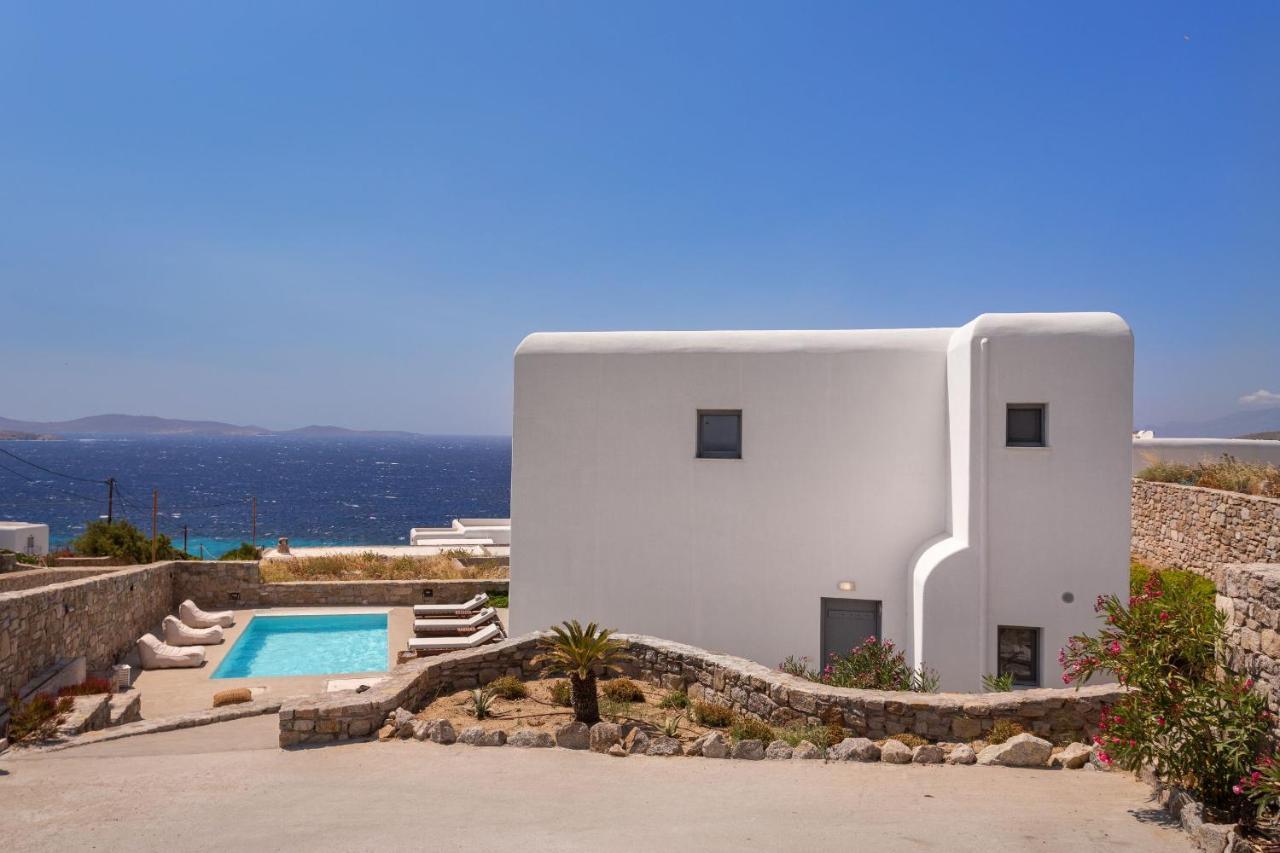 Nikoi Villas Mykonos Town Bagian luar foto