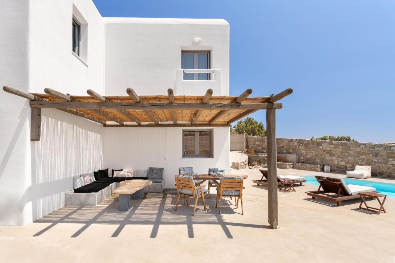 Nikoi Villas Mykonos Town Bagian luar foto
