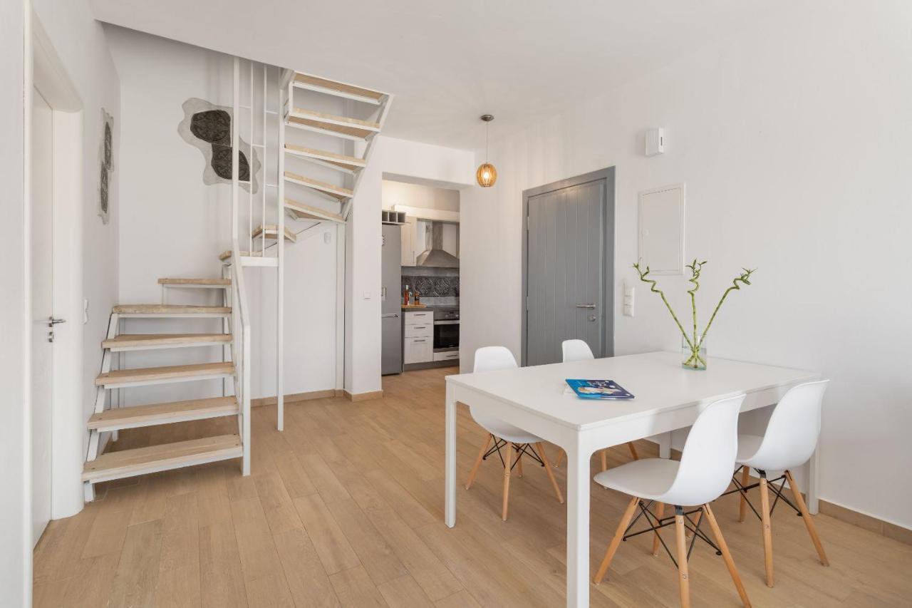 Nikoi Villas Mykonos Town Bagian luar foto