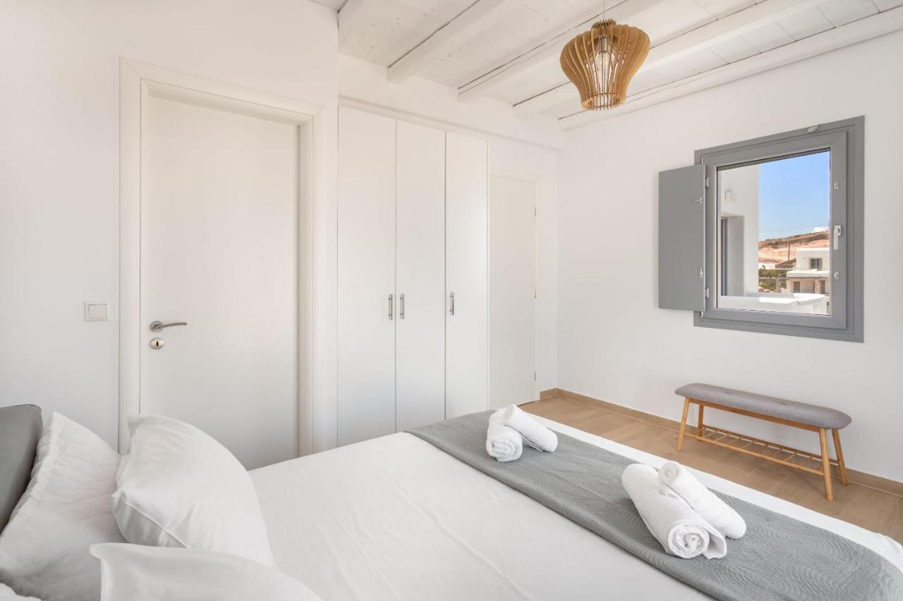 Nikoi Villas Mykonos Town Bagian luar foto