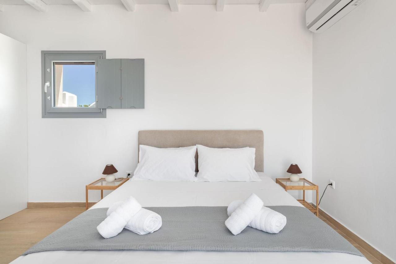 Nikoi Villas Mykonos Town Bagian luar foto