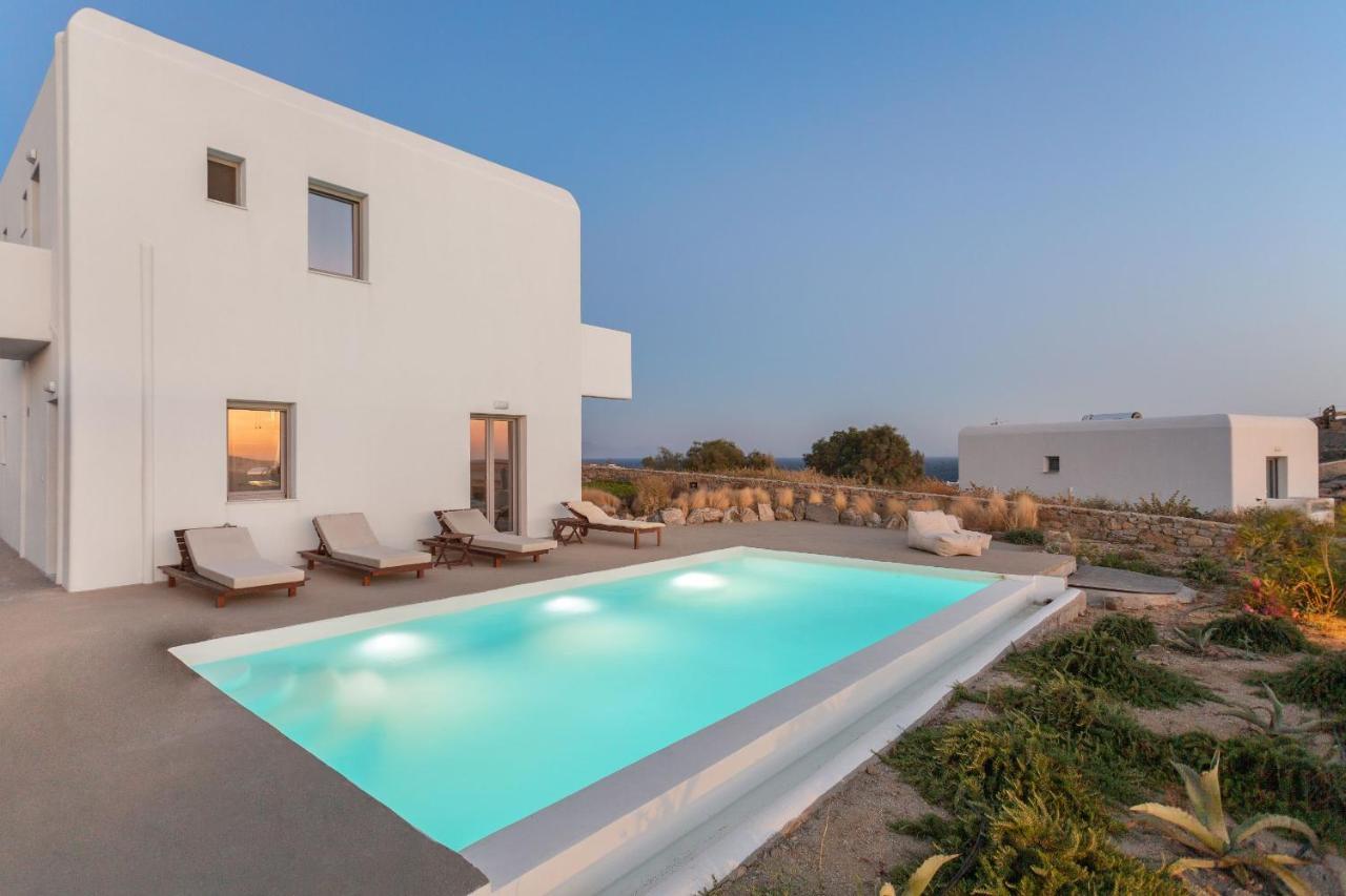 Nikoi Villas Mykonos Town Bagian luar foto
