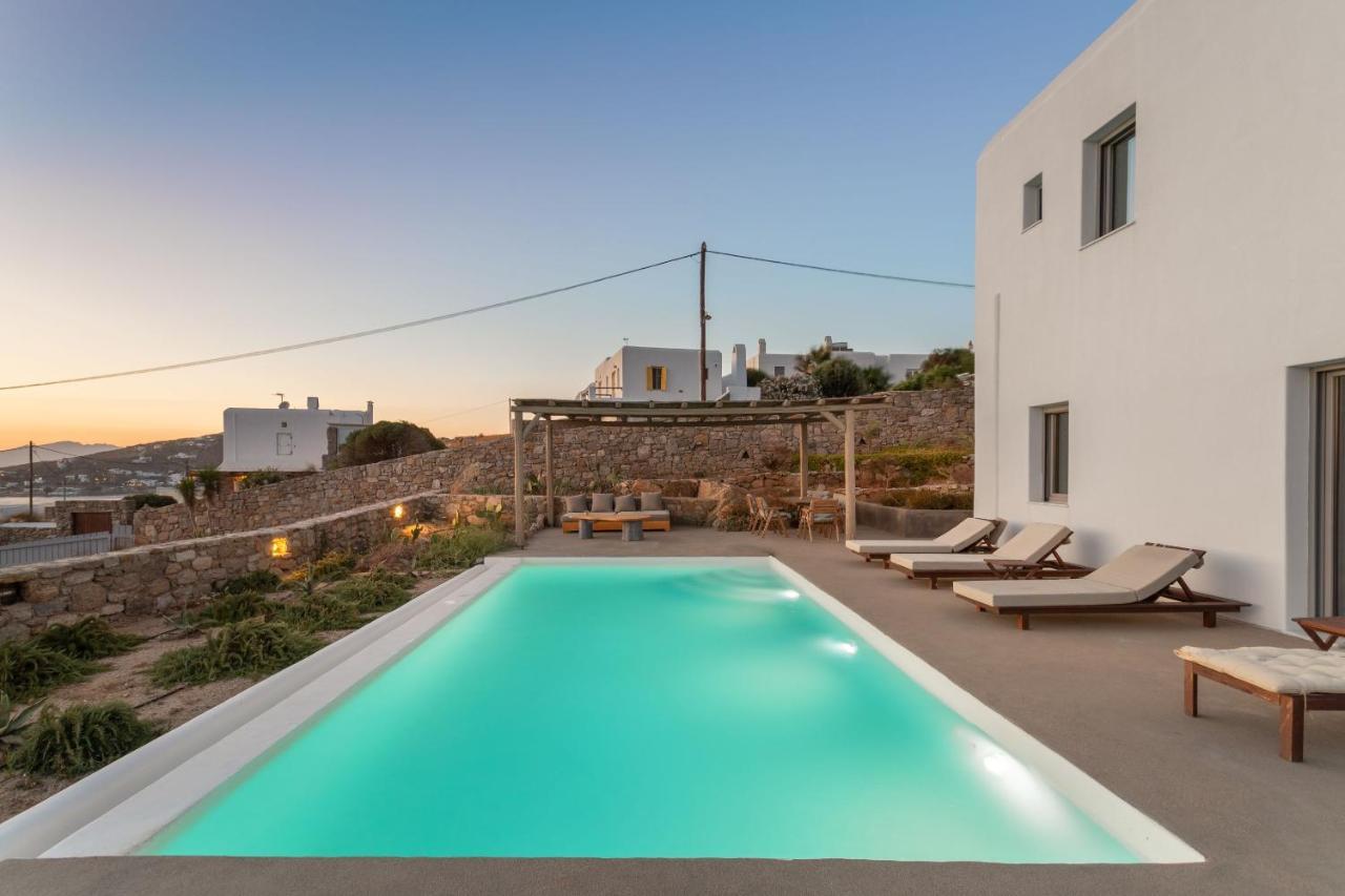 Nikoi Villas Mykonos Town Bagian luar foto