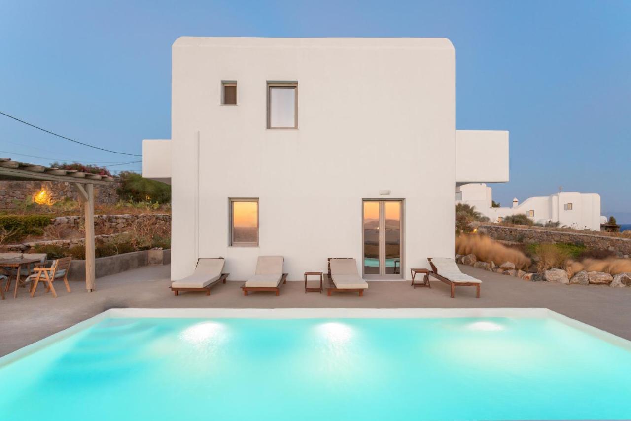 Nikoi Villas Mykonos Town Bagian luar foto