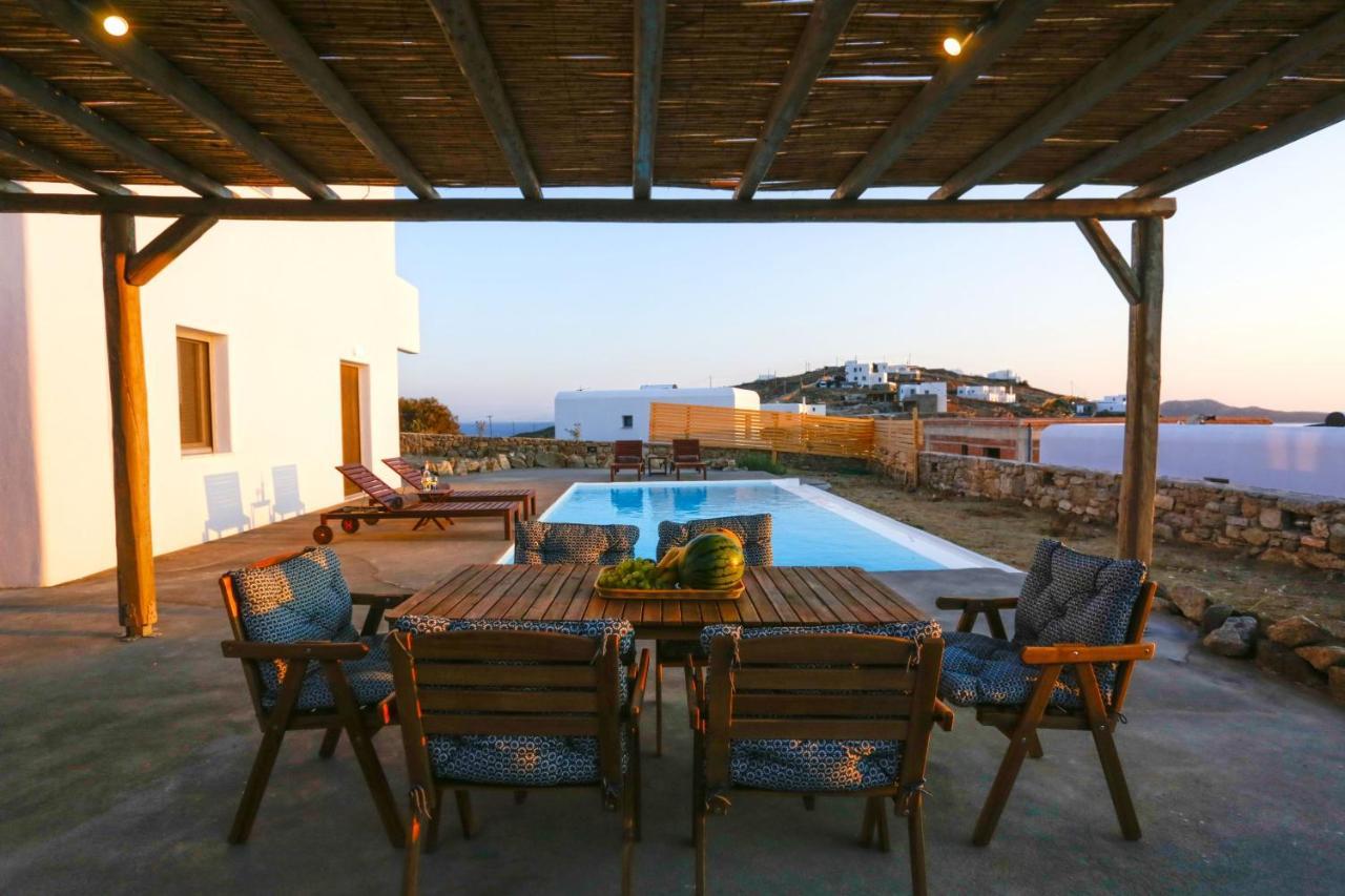 Nikoi Villas Mykonos Town Bagian luar foto