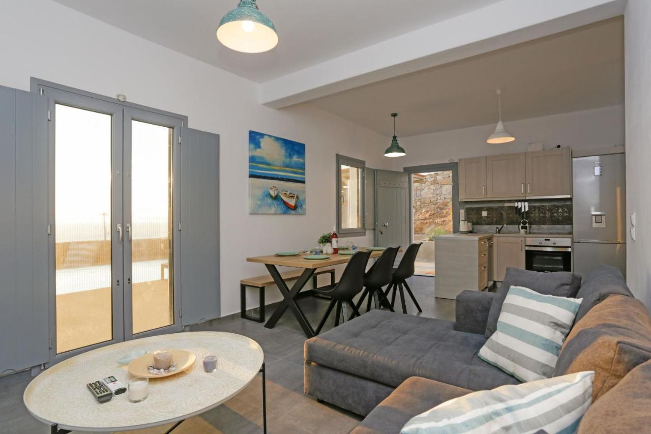 Nikoi Villas Mykonos Town Bagian luar foto