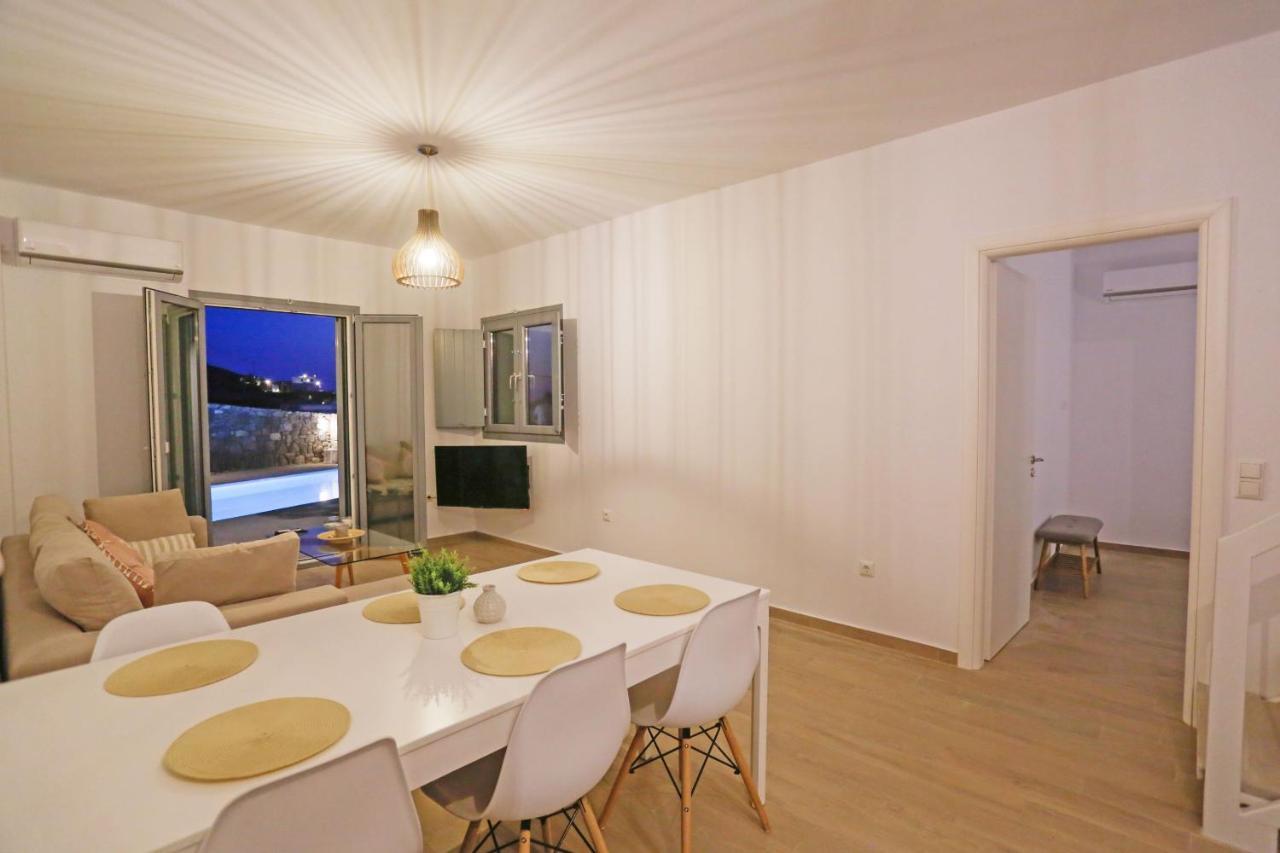 Nikoi Villas Mykonos Town Bagian luar foto