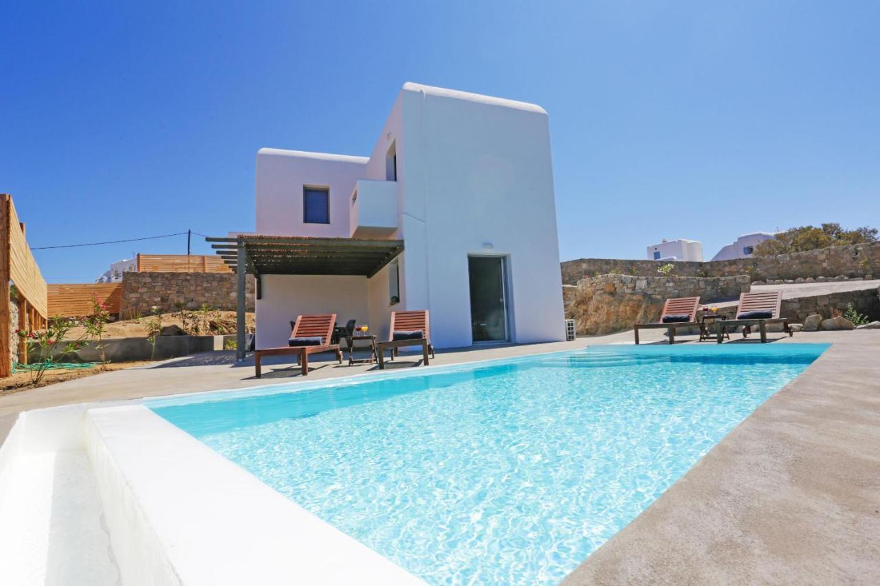 Nikoi Villas Mykonos Town Bagian luar foto