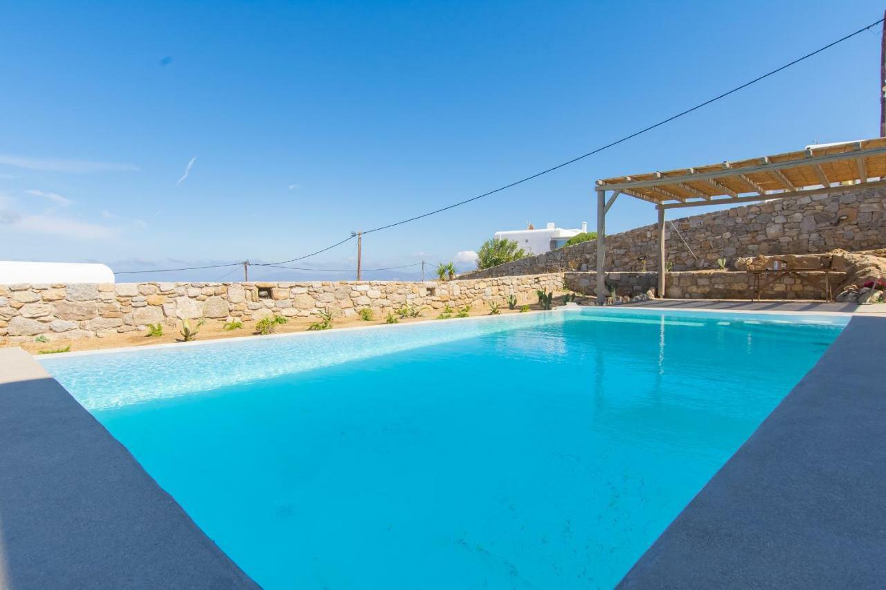 Nikoi Villas Mykonos Town Bagian luar foto