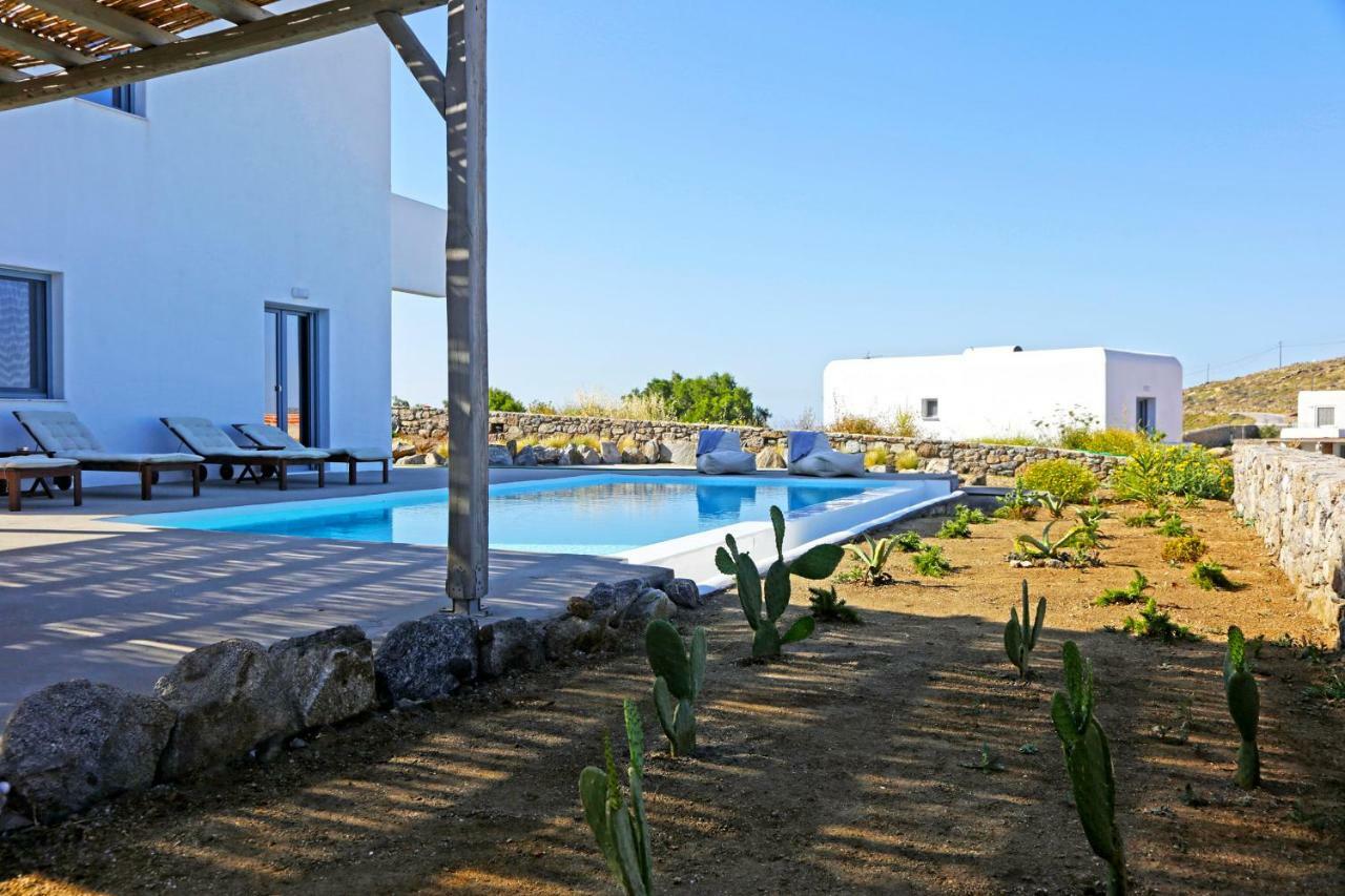 Nikoi Villas Mykonos Town Bagian luar foto