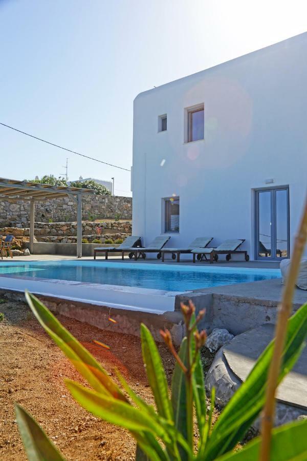 Nikoi Villas Mykonos Town Bagian luar foto