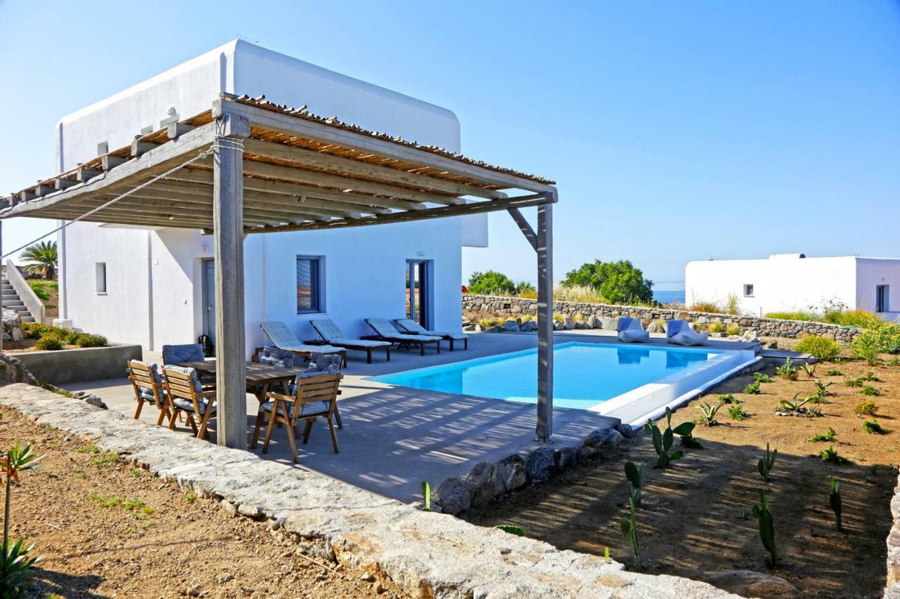 Nikoi Villas Mykonos Town Bagian luar foto