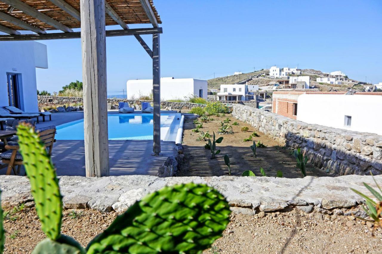 Nikoi Villas Mykonos Town Bagian luar foto