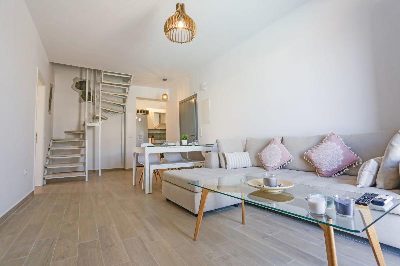 Nikoi Villas Mykonos Town Bagian luar foto